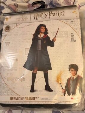 Girls Hermione costume
